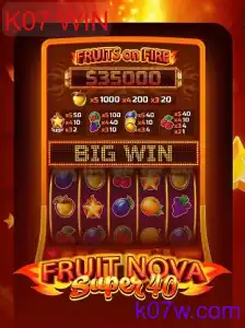 Descubra FruitNovaSuper40 no K07 WIN: Diversão e Prêmios Incríveis